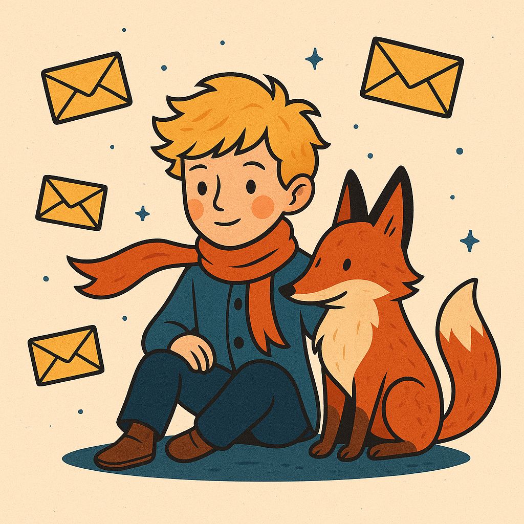 Le petit prince et le renard ou comment réaliser son rampup…