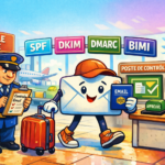 SFP DKIM DMARC BIMI : authentification email