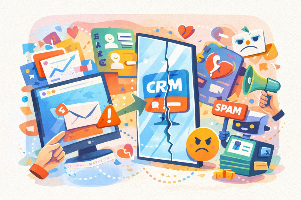 Deliverabilite CRM : votre délivrabilité est le miroir de votre CRM