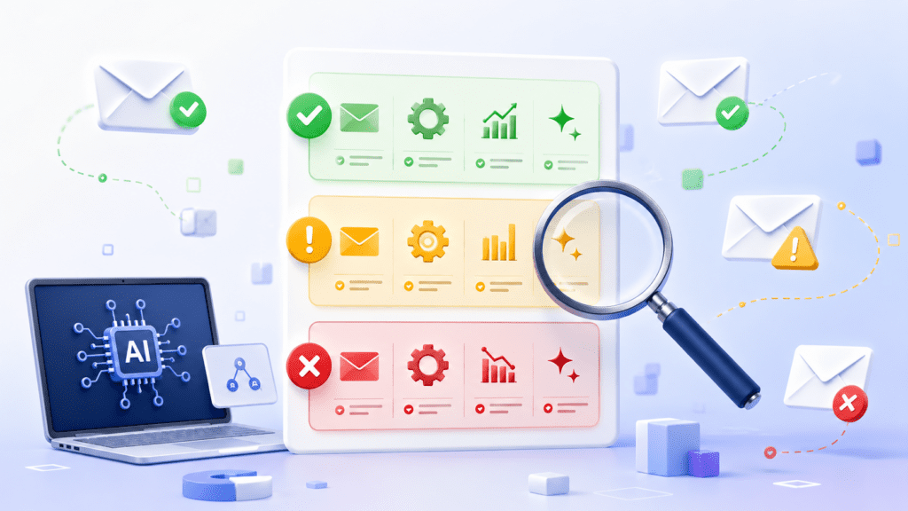 IA et CRM email : la checklist des cas d'usage fiables, risqués ou non conformes en 2026 2 12 cas d'usage IA dans le CRM email
