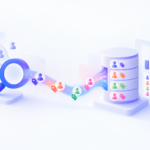 Illustration du parcours des contacts depuis leur source d’acquisition jusqu’au CRM, avec traçage de l’origine et analyse de la performance par source.